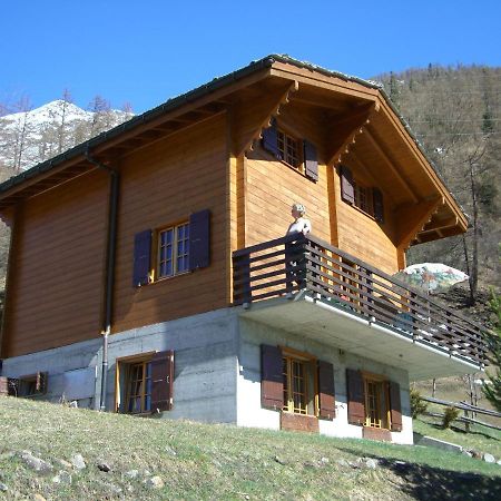 Chalet Blettner Randa Zewnętrze zdjęcie