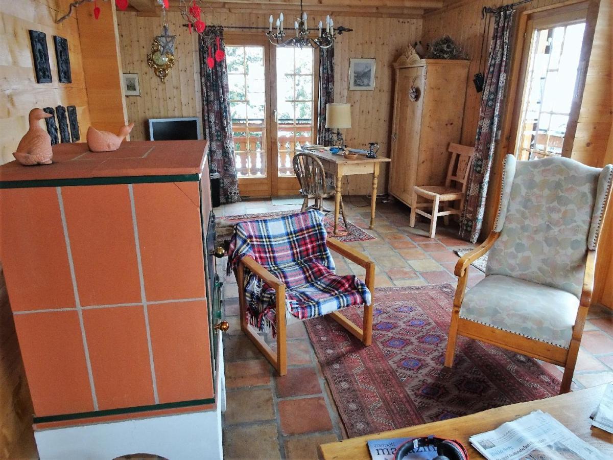 Chalet Blettner Randa Zewnętrze zdjęcie