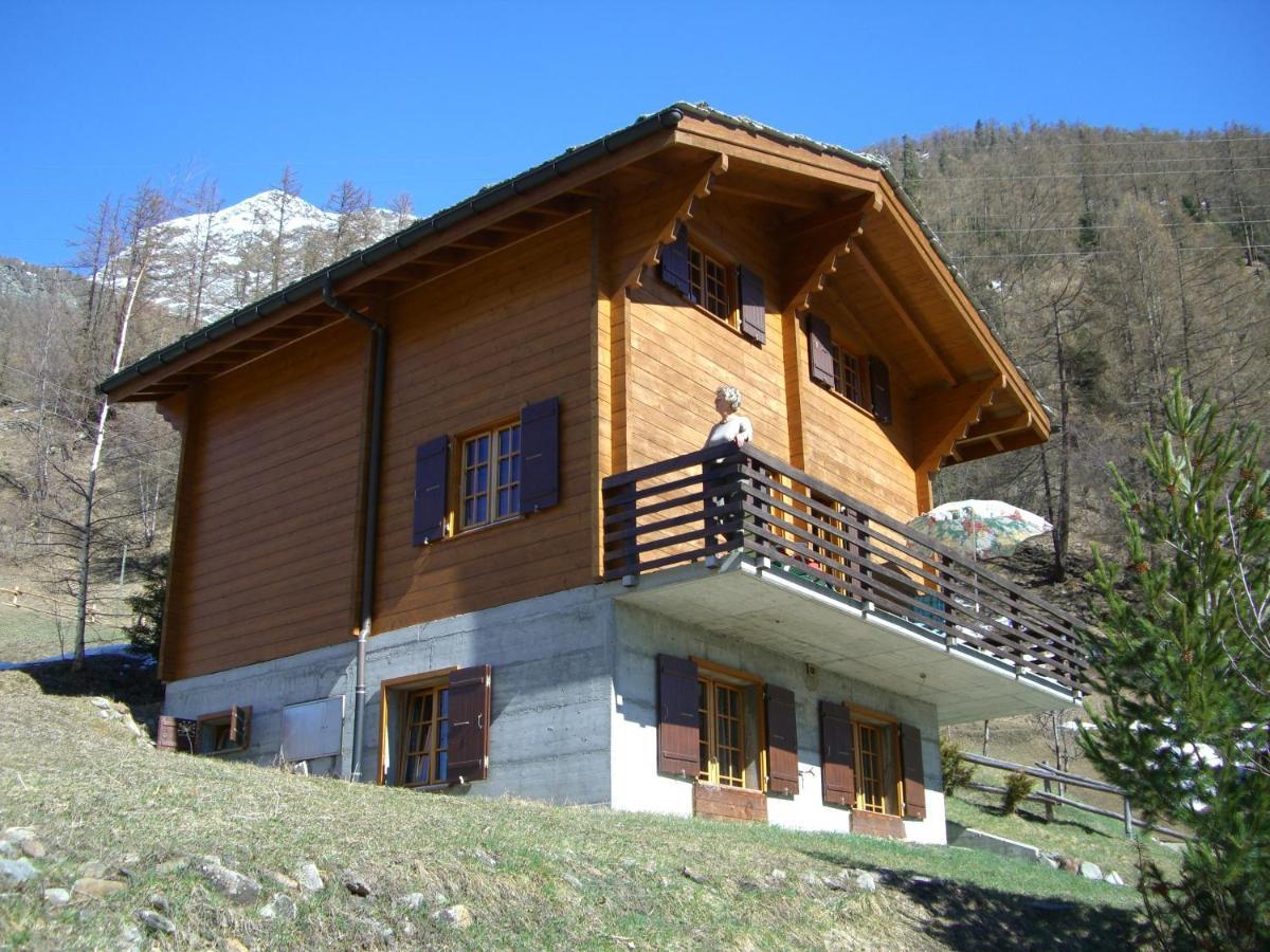 Chalet Blettner Randa Zewnętrze zdjęcie